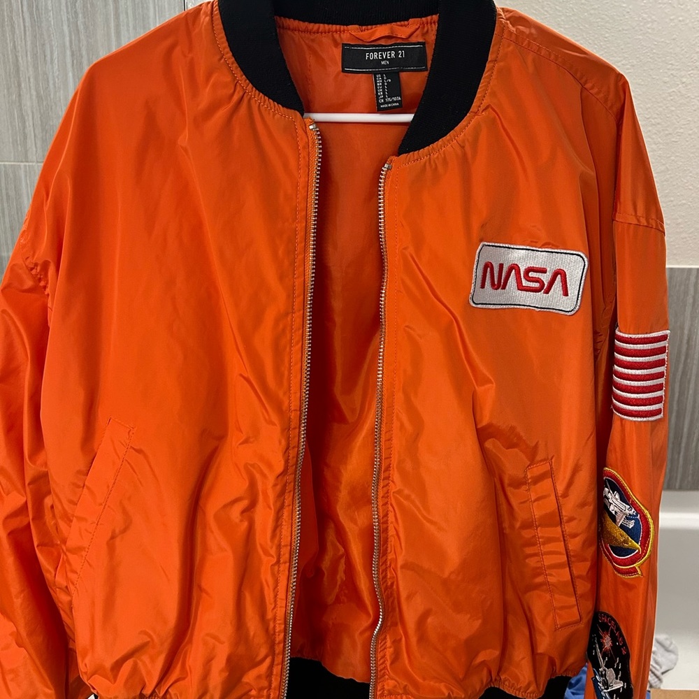 Forever 21 “NASA Bomber Jacket”